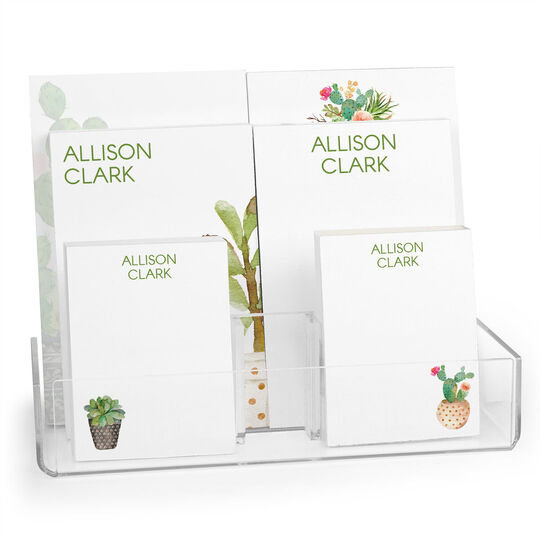 Southwest Garden Notepad Set